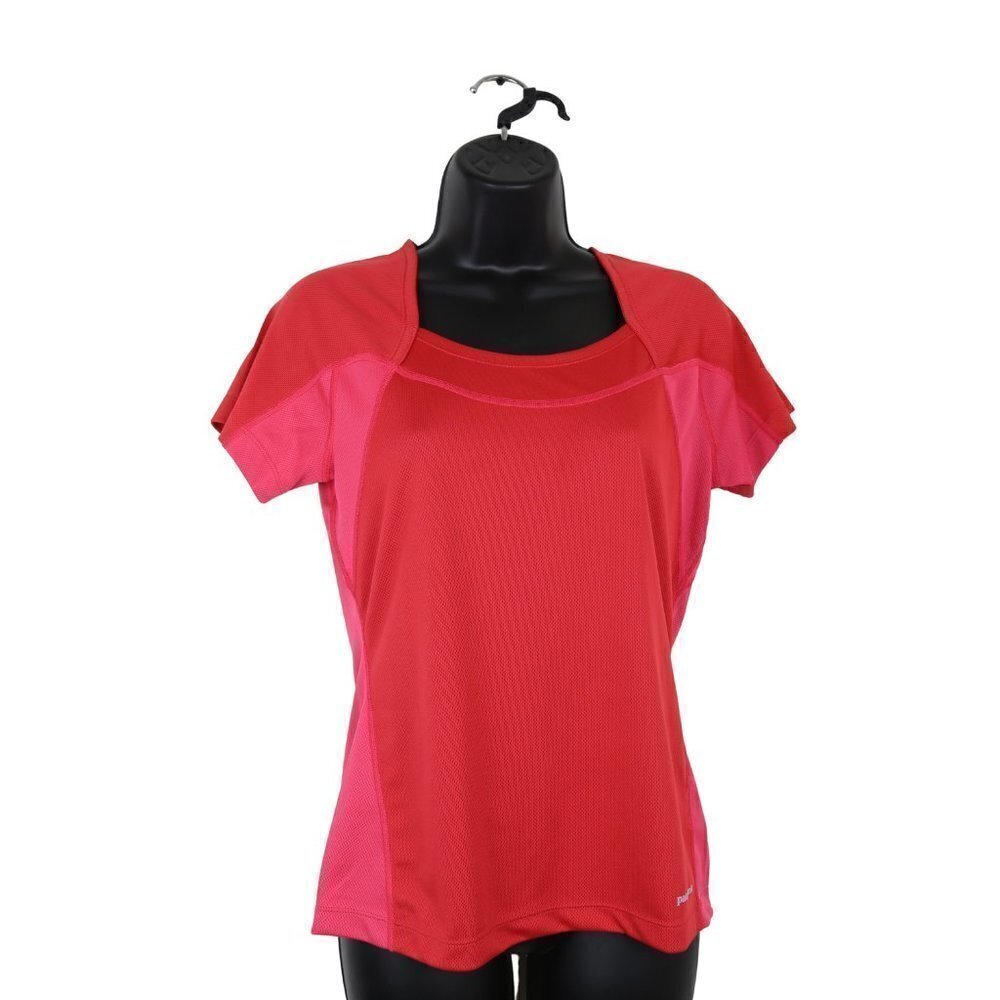 𝅺PATAGONIA Shirt Base Layer Mesh Short Sleeve Athleisure Size Small